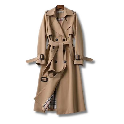 Vivienne - Klassieke Trenchcoat voor Dames