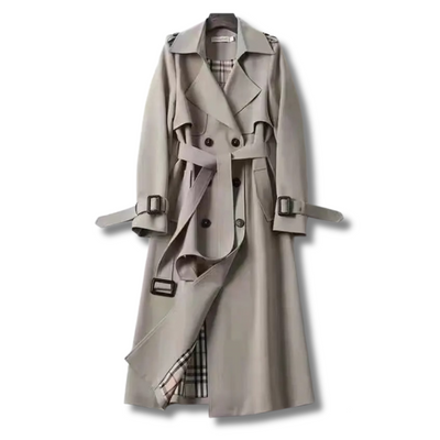 Vivienne - Klassieke Trenchcoat voor Dames