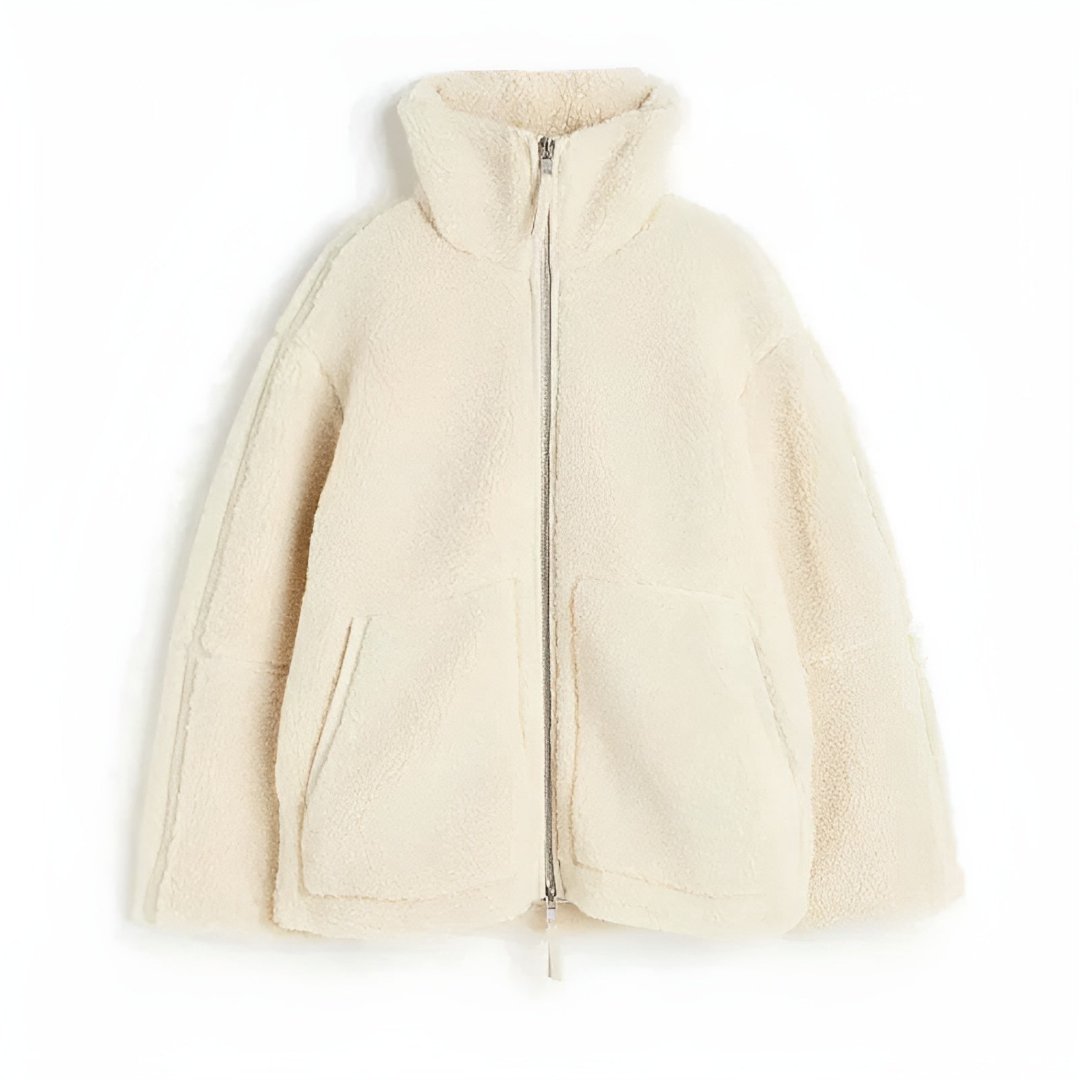 Eliza - Teddy Fleece Jas